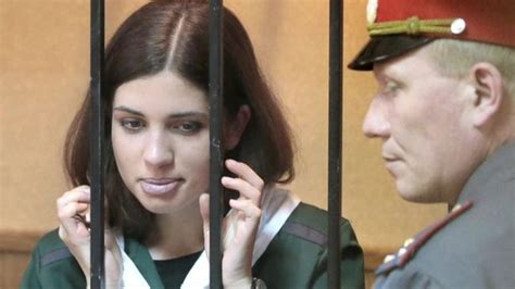 jailed pussy riot member missing in siberia bbc news