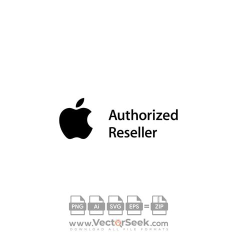 apple authorized reseller logo vector ai png svg eps