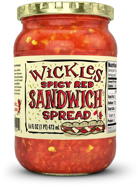 Spicy Sandwich Spread 16 Oz® Wickles Pickles