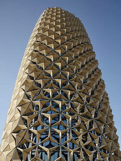 al bahar towers abu dhabi united arab emirates hoho pics