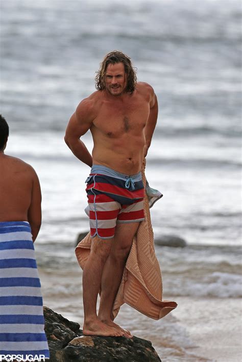 jason lewis shirtless in hawaii pictures popsugar celebrity