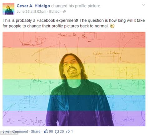 facebook s celebrate pride tool is a psychological test say critics daily mail online