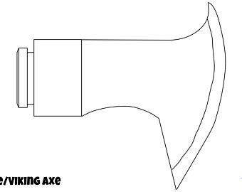 viking axe drawing  paintingvalleycom explore collection  viking