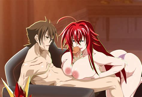 High School Dxd New 7 Years Later [animation] By