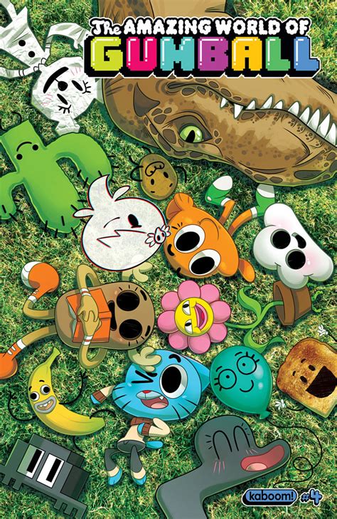 the amazing world of gumball 4 issue