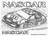 Rally Racecar sketch template
