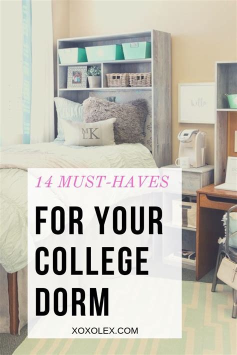 24 must haves every girl needs for their college dorm college dorm