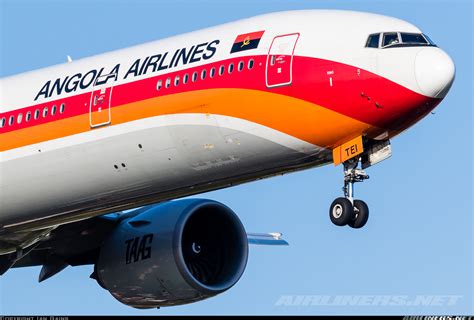 Boeing 777 3m2 Er Taag Angola Airlines Aviation Photo 6087735