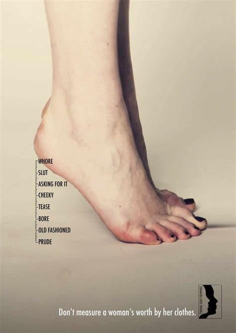 ad campaign don t judge a woman by the clothes