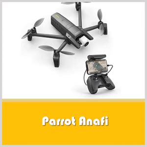 parrot anafi recensione  prezzo dronetopit