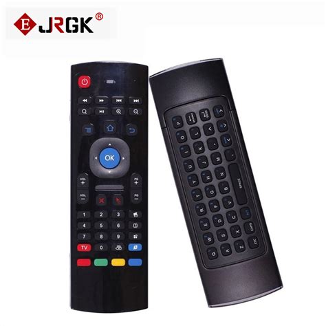 buy jrgk mx  wireless mx iii tv box remote control keyboard remote