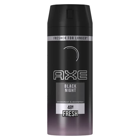 axe black night body spray ml axe arabia