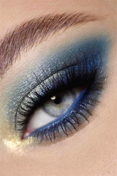 brilliant makeup ideas  blue eyes  classy