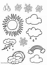 Weather Coloring Pages Clipart Printable Climate Kids Template Pdf Colouring Color Zones Sheets Preschool Printables Rachel Print Choose Board Craft sketch template
