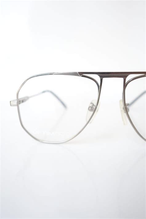 avant garde mens silver aviator glasses mens aviator eyeglass frames