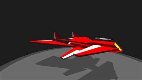 simpleplanes  close fighter drone