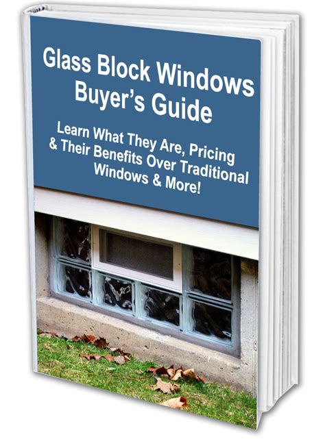 Different Glass Block Window Styles Wyoming Mi Wmgb
