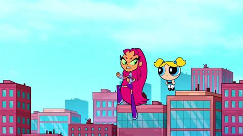 Image Starfire And Bubbles Png Teen Titans Go Wiki
