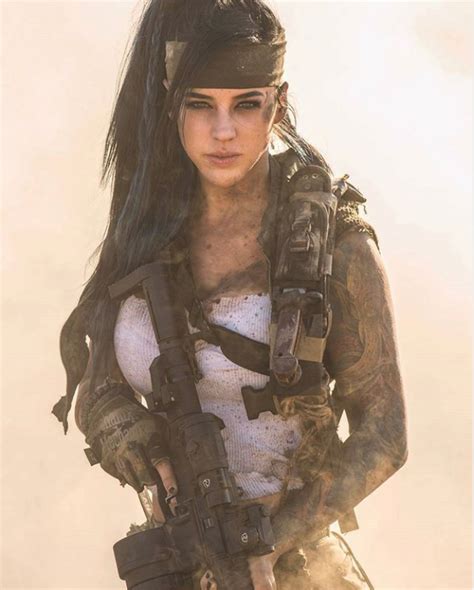 tactical squad atalexzedra military girl girl guns warrior girl