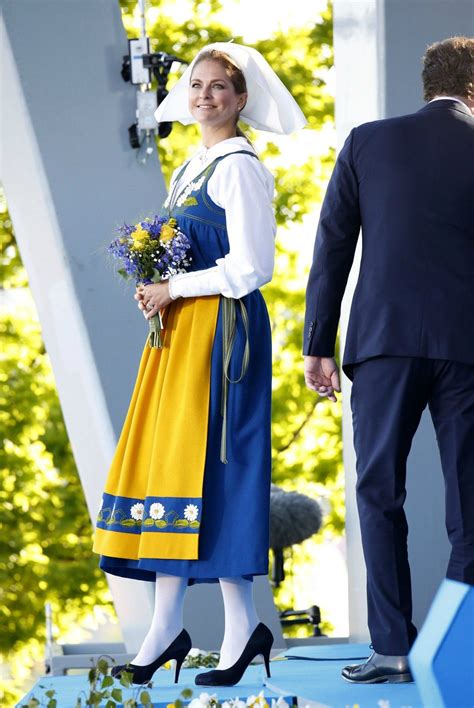 Princess Madeleine Of Sweden During The National Day Celebrations At