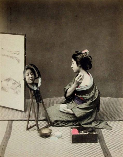 vintage geisha photos ~ vintage everyday