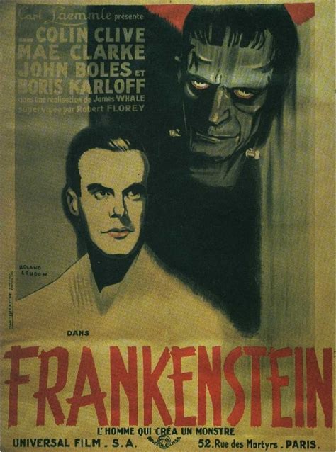 frankenstein 1931 horror monster film universal pictures directed by