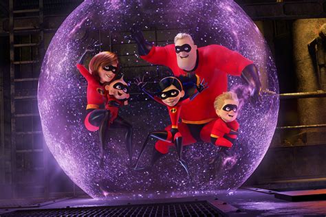 incredibles  takes aim  animations debut weekend record