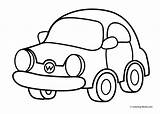 Car Drawing Kids Coloring Pages Outline Easy Cartoon Simple Drawings Transportation Cars Race Printable Funny Draw Getdrawings Clipartmag Preschool Paintingvalley sketch template