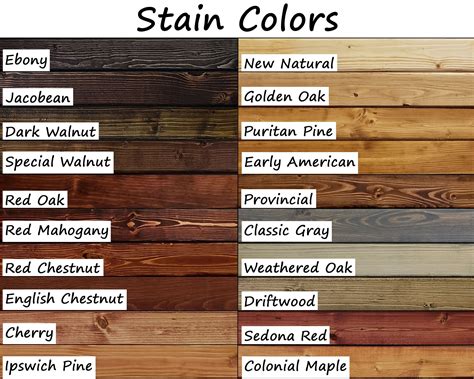 colors  person color   samples   send actual wood samples stained