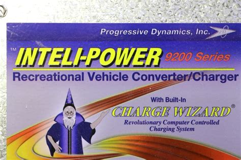rv components intelli power  series power converter model pdc motorhome parts  sale
