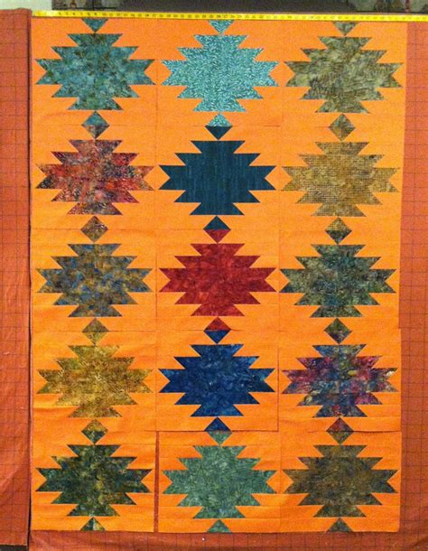 sonoma quilt cut loose press pattern  love  southwest