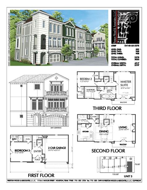 story townhouse plan   town house floor plan mansion floor plan modern