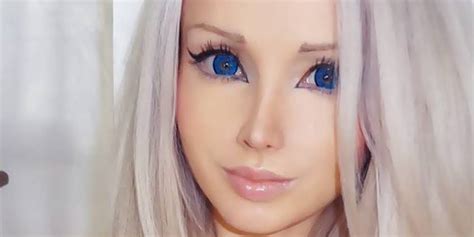 This Is What The Human Barbie Looks Like Without Makeup