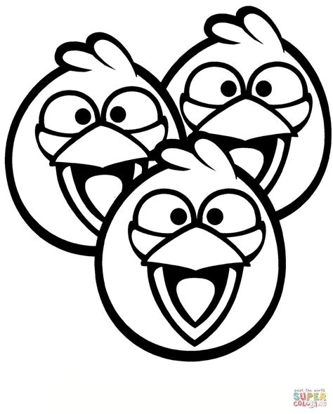 angry birds colouring pages  print  getcoloringscom