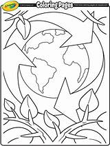 Crayola Geografia Recycle Meio Ambientale Educazione Giorno Erde Malvorlagen Atividades Attività Preschool Educação Ambiental Estudo Libri sketch template
