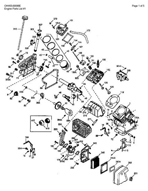 diagrams andor partslists small engine parts