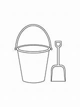 Bucket sketch template
