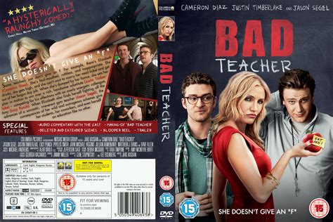 covers box sk bad teacher 2011 r2 high quality dvd blueray