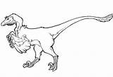 Raptor Velociraptor Dinosaurier Dinosaurio Ausmalbilder Colorare Ausmalbild Indominus Ausdrucken Dinosauri Dinosaurs Zeichnen Allosaurus Kostenlos Malvorlage Malvorlagen Veloz sketch template