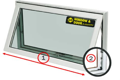 awning windows  window door solutions