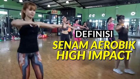 Senam Aerobic High Impact Hd Youtube