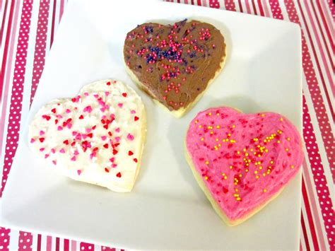valentine s sugar cookies love to be in the kitchen