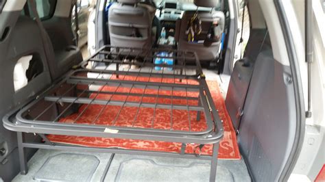 Quick Honda Odyssey Minivan Camper Conversion The Bright