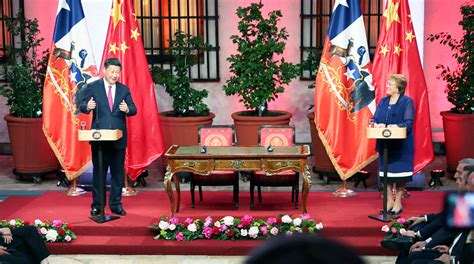 visite du président chinois xi jinping en amérique latine
