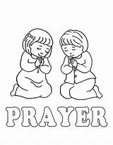 Coloring Prayer Praying Pages Lords Child Print Drawing People Pray Printable Bible Colouring Learn Peter Lord Prayed Childrens Kids Adults sketch template