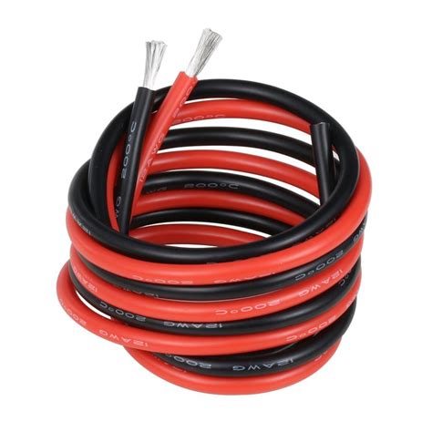 buy high quality ultra flexible awg silicone wire  red    price   india