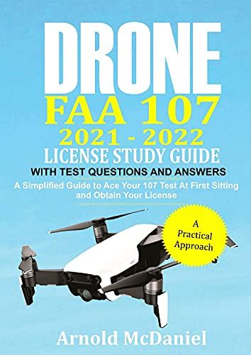 drone faa    license study guide  test questions  answers  simplified