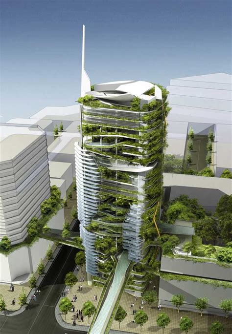 editt tower singapore ecological design  architect