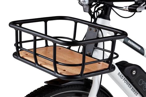 front mounted basket rad power bikes canada