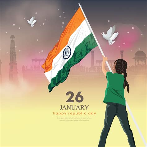 january chosen  indias republic day balanced
